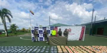 Autoridades de Colombia incautan más de 1,1 toneladas de marihuana