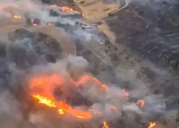España vive una intensa ola de incendios con dos muertos y miles de desalojados