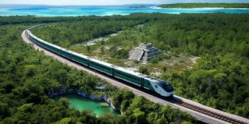 Cientos de pasajeros varados tras descarrilarse tren en el sur de México