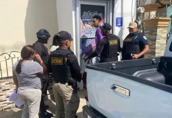 PN y MP apresan a "La Para" durante allanamiento en Santiago