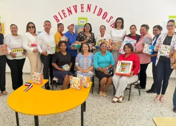 Inauguran siete nuevas aulas inclusivas en Nagua, buscan fortalecer la equidad educativa