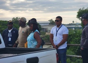 DGM entrega a exfuncionaria haitiana a autoridades de su país