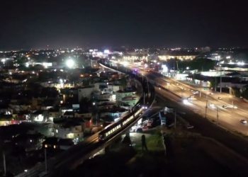 Inician pruebas dinámicas del Metro de Los Alcarrizos