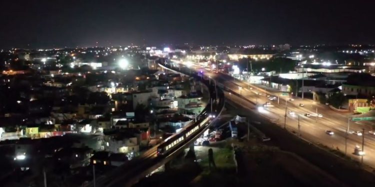 Inician pruebas dinámicas del Metro de Los Alcarrizos