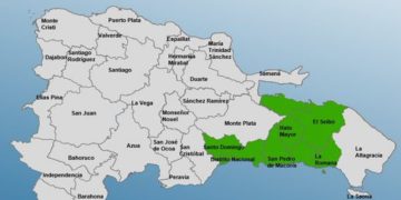 COE coloca cinco provincias y al DN en alerta verde por una onda tropical