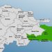 COE coloca cinco provincias y al DN en alerta verde por una onda tropical