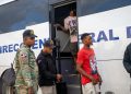 DGM reporta la detención de 1,332 nacionales haitianos en jornadas interdictivas coordinadas con otras Fuerzas