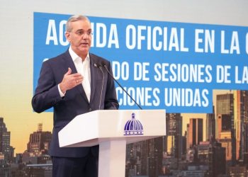 Presidente Abinader anuncia agenda a desarrollar en Nueva York