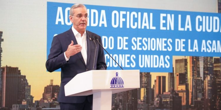 Presidente Abinader anuncia agenda a desarrollar en Nueva York