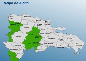 Amplían nivel de alerta verde en ocho provincias