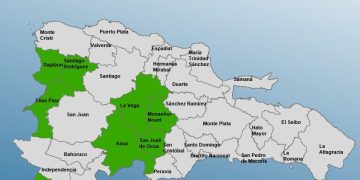 Amplían nivel de alerta verde en ocho provincias