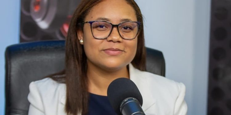 Francisca Frías, Joven prominente de la Comunicación en Yaguate San Cristóbal