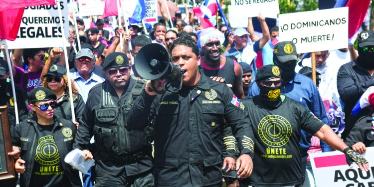 Antigua Orden Dominicana convoca marcha para este domingo en Dajabón