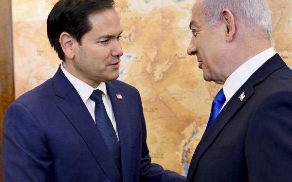 Marco Rubio se reunió con Netanyahu: “Cada rehén debe estar en casa y Hamas debe ser eliminado como grupo armado”
