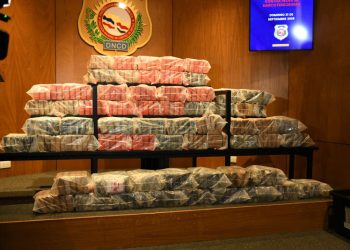 RD y EE.UU. incautan 377 paquetes de presunta cocaína en operación conjunta contra el narcoterrorismo