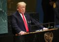Trump interviene en el 80.º período de sesiones de la Asamblea General de la ONU