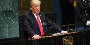 Trump interviene en el 80.º período de sesiones de la Asamblea General de la ONU