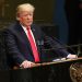 Trump interviene en el 80.º período de sesiones de la Asamblea General de la ONU