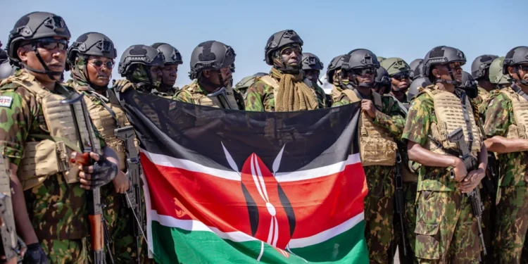 Presidente de Kenia anuncia que misión en Haití finalizará en octubre