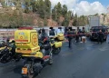 Ataque terrorista en Jerusalén: al menos cinco muertos y varios heridos en un tiroteo contra un autobús de pasajeros