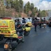 Ataque terrorista en Jerusalén: al menos cinco muertos y varios heridos en un tiroteo contra un autobús de pasajeros