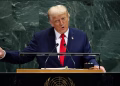 Donald Trump advirtió en la ONU a las redes de narcotráfico dirigidas por Nicolás Maduro: “Los vamos a bombardear”