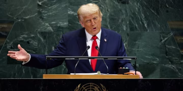 Donald Trump advirtió en la ONU a las redes de narcotráfico dirigidas por Nicolás Maduro: “Los vamos a bombardear”