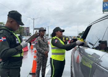 DIGESETT realiza operativo de alcoholimetría en la Av. Venezuela