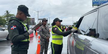 DIGESETT realiza operativo de alcoholimetría en la Av. Venezuela
