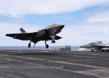 Estados Unidos despliega diez F-35 en Puerto Rico para luchar contra los cárteles de droga