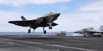 Estados Unidos despliega diez F-35 en Puerto Rico para luchar contra los cárteles de droga