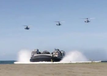 EEUU difundió imágenes de su imponente despliegue militar en Puerto Rico y el Caribe para combatir el narcoterrorismo