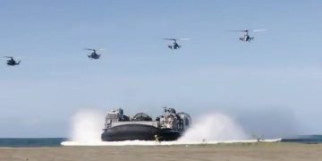 EEUU difundió imágenes de su imponente despliegue militar en Puerto Rico y el Caribe para combatir el narcoterrorismo