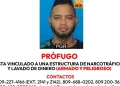 Emiten alerta de búsqueda contra hombre vinculan a red de narcotráfico y lavado