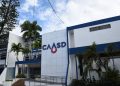 CAASD trabaja para solucionar avería causada por lluvias que limita suministro de agua potable en Las Praderas