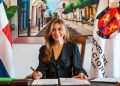José Joaquín Puello agradece a Carolina por inicio de readecuación del entorno de Ciudad Sanitaria