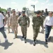 Ministro de Defensa encabeza recorrido por la frontera junto a asesores del Poder Ejecutivo