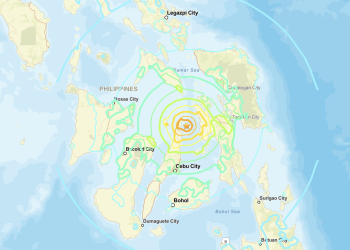 Un terremoto de magnitud 6,7 sacude el centro de Filipinas y desata alerta por tsunami