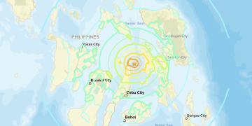 Un terremoto de magnitud 6,7 sacude el centro de Filipinas y desata alerta por tsunami