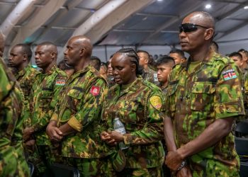 Misión Multinacional de Seguridad de Haití honra a oficial muerto en un accidente