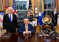 Trump se reúne con Netanyahu para negociar un cese del fuego en Gaza