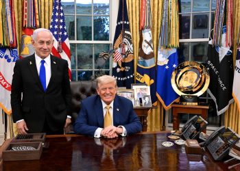 Trump se reúne con Netanyahu para negociar un cese del fuego en Gaza