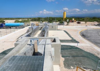 Presidente Abinader inaugura innovadora planta de tratamiento en Cabo Rojo