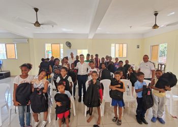Máximas donaciones iluminan sonrisas de 600 niños y niñas en Santo Domingo y el interior