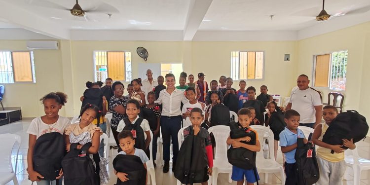 Máximas donaciones iluminan sonrisas de 600 niños y niñas en Santo Domingo y el interior