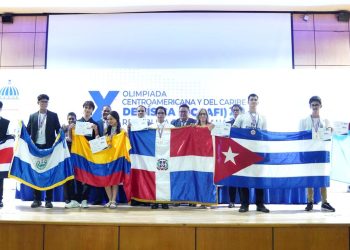 RD obtiene medalla en la décima Olimpiada Centroamericana y del Caribe de Física