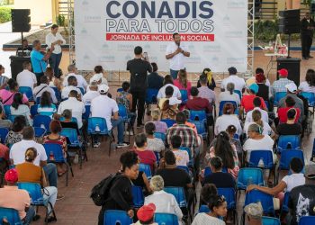 CONADIS lleva jornada a Higuey con el apoyo de autoridades y el sector turístico en favor de las personas con discapacidad