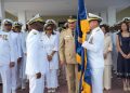 Ministro de Defensa encabeza acto de cambio de mando en la Armada de República Dominicana
