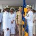 Ministro de Defensa encabeza acto de cambio de mando en la Armada de República Dominicana