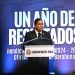 Senador Moisés Ayala rinde cuentas de su primer año de gestión 2024-2025